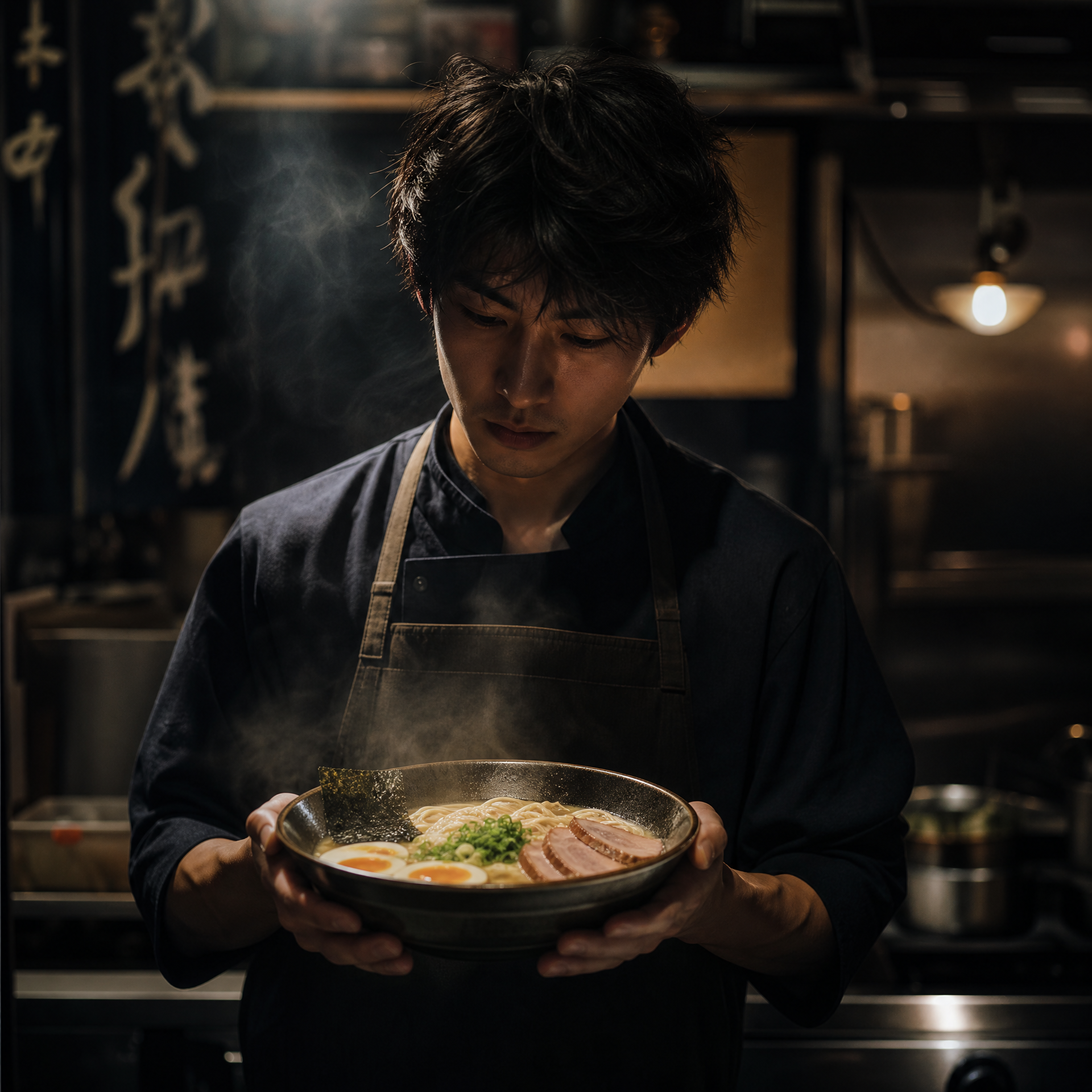 美食创作者深夜食堂头像